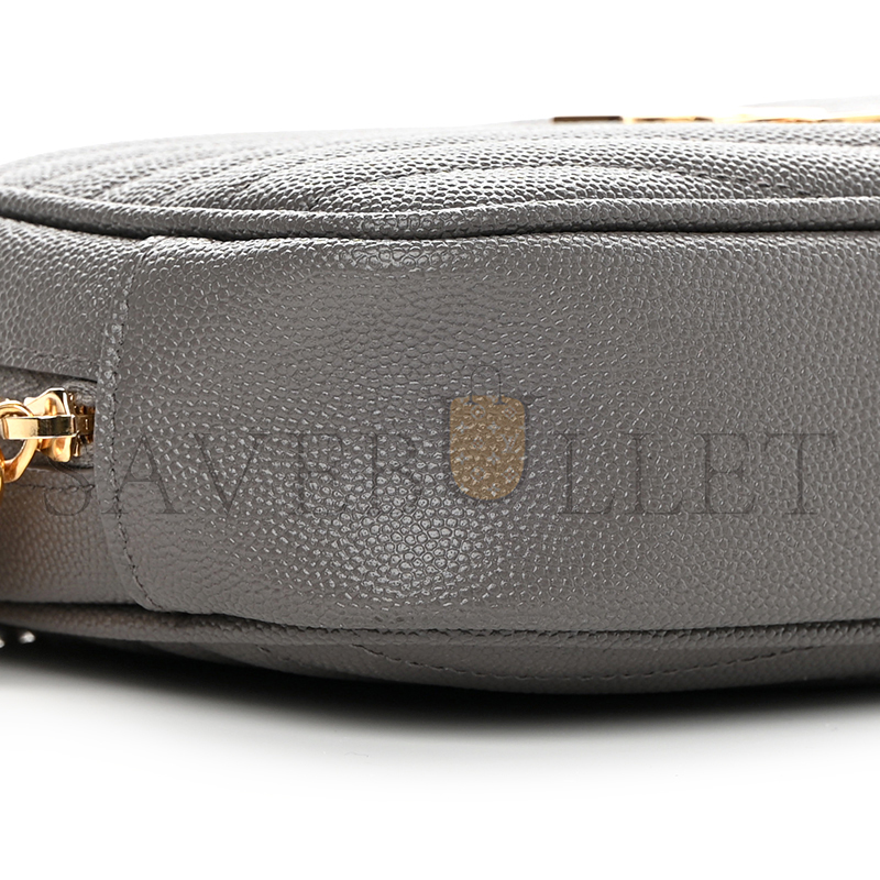 Y*L mini lou quilted camera bag natural grey 1203358 (19*10.5*5cm)